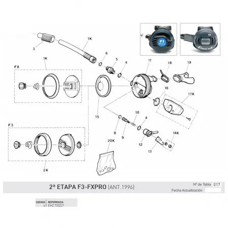 크레시 Hose Regulator O링 7138737452