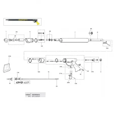 크레시 SL C/R Ring And Gasket 씰 7138737469