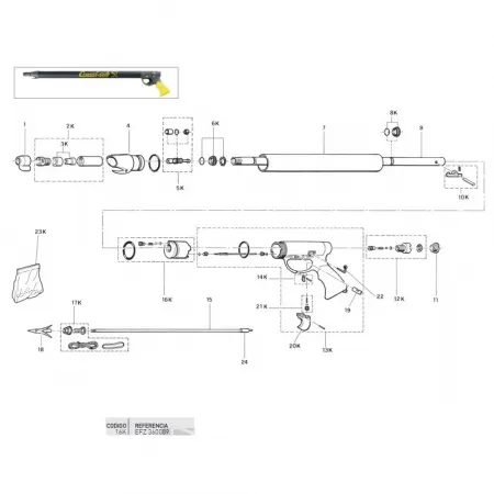 크레시 SL C/R Complete Reducer 키트 7138737483