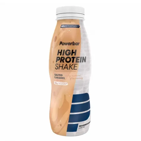 파워바 High Protein 330ml 샐러드 병 상자 카라멜 12 단위 7138775580