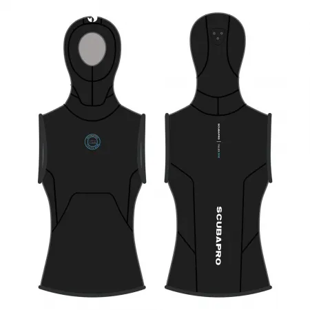 스쿠버프로 Everflex Yulex? Hooded 5/3 mm 조끼 7139216900