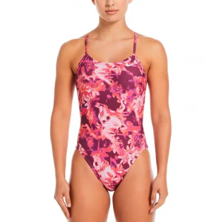 나이키 Cutout Hydrastrong Multi Print 수영복 7140339595