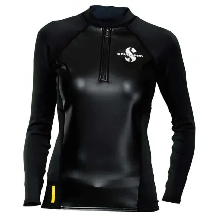스쿠버프로 1 mm Hybrid Thermal 긴팔 래쉬가드 7140426265