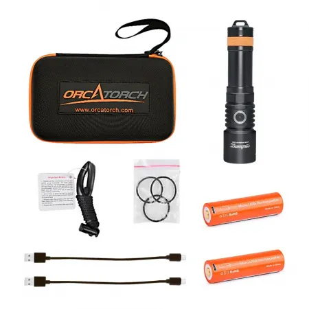 오카토치 D710 Promo 팩 Led 수중 랜턴 7140852111