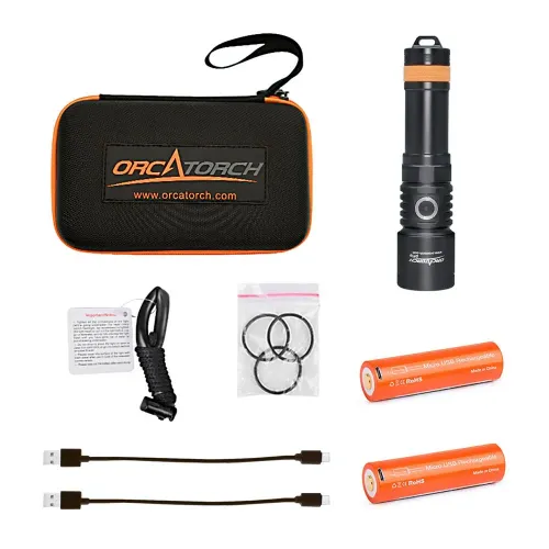 오카토치 D710 Promo 팩 Led 수중 랜턴 7140852111