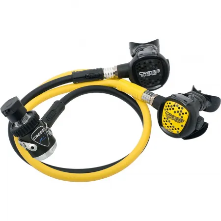 크레시 XS Compact AC2 DIN 다이빙 레귤레이터 세트 7140933602