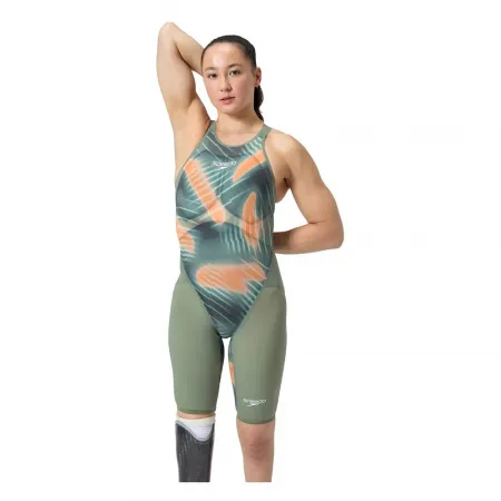 스피도 Fastskin LZR Pure Valor 2.0 Kneeskin 폐쇄형 경기용 수영복 7141025871