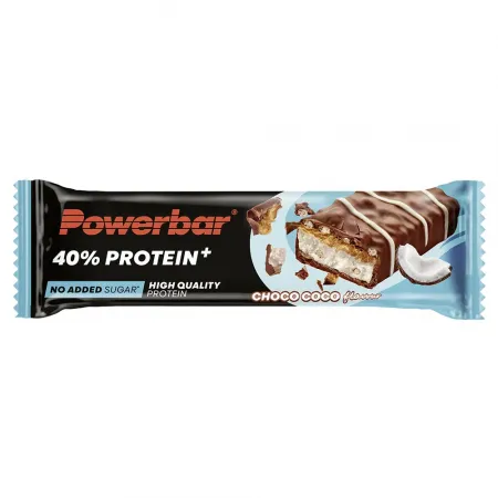 파워바 40% Protein+ 에너지 바 초콜릿&코코넛 7141046828