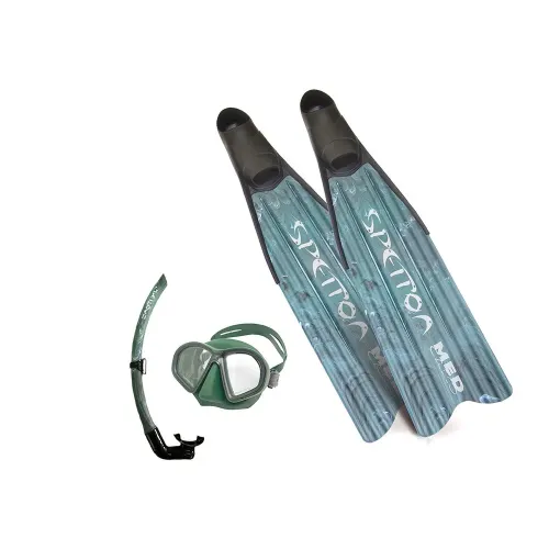 스페톤 Med Green Camo 스피어피싱 세트 7141087460