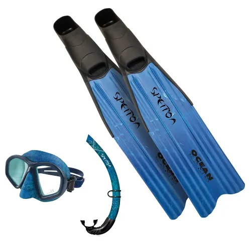 스페톤 Ocean Blue Camo 스피어피싱 세트 7141087461