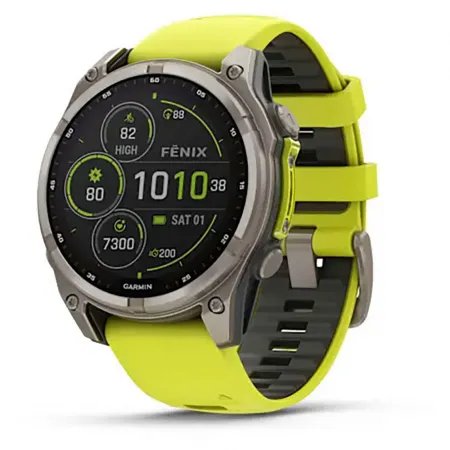 가민 Fenix 8 47 mm Solar Sapphire 시계 7141319951