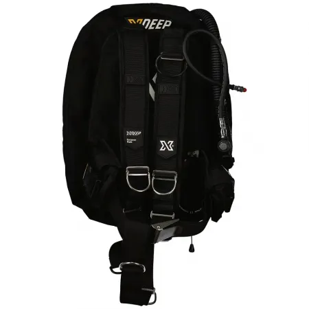 엑스딥 Zeos 28 Deluxe aluminium backplate S weight pockets 날개 7141339574