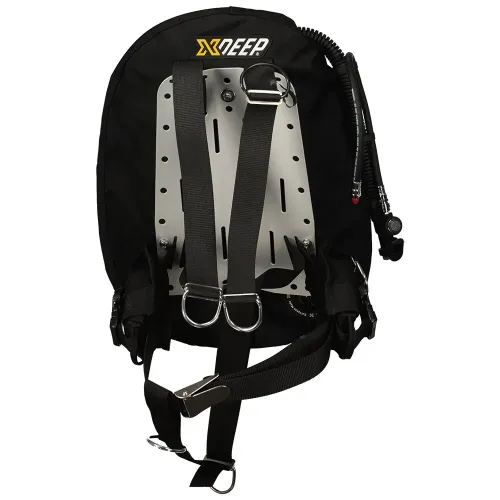 엑스딥 Zeos 28 Standard aluminium backplate S weight pockets 날개 7141339578