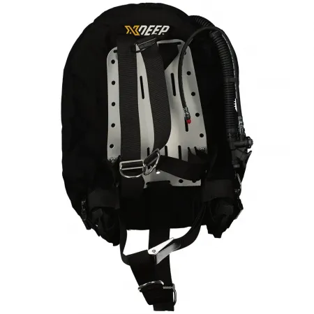 엑스딥 Zeos 38 Standard aluminium backplate XL weight pockets 날개 7141339587