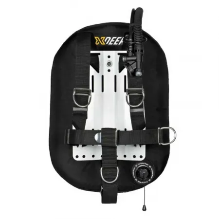 엑스딥 Zeos 38 Standard stainless steel backplate S weight pockets 날개 7141339588