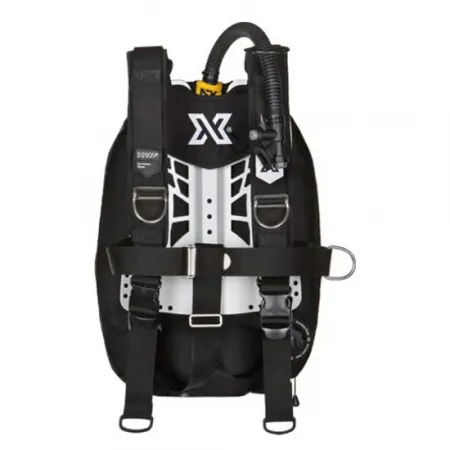 엑스딥 Zen Deluxe aluminium backplate S weight pockets 날개 7141339590