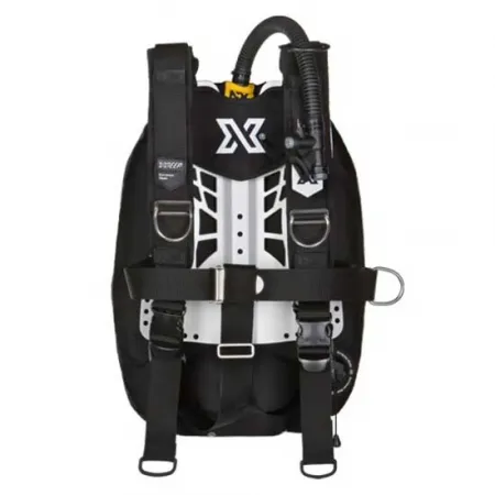 엑스딥 Zen Deluxe aluminium backplate Xl weight pockets 날개 7141339591