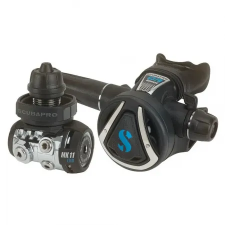 스쿠버프로 MK11 Evo C370 DIN 다이빙 레귤레이터 세트 7141489334
