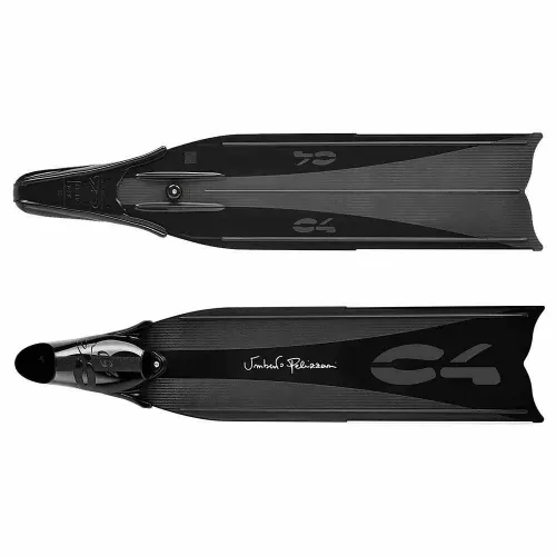 C4 FREEDIVING Up Umberto Pelizzari Medium 스피어피싱 지느러미 7141681483