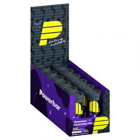 파워바 Bebida Isot?nica 5 Electrolytes 등장성 발포정 상자 12 단위 리퍼비쉬 7142199955
