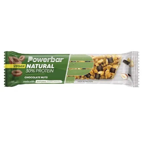 파워바 Protein Natural 30% 40g 에너지 바 초콜릿 너트 7142235855