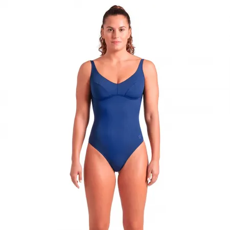 아레나 Victoria U Back Solid 수영복 7142255021