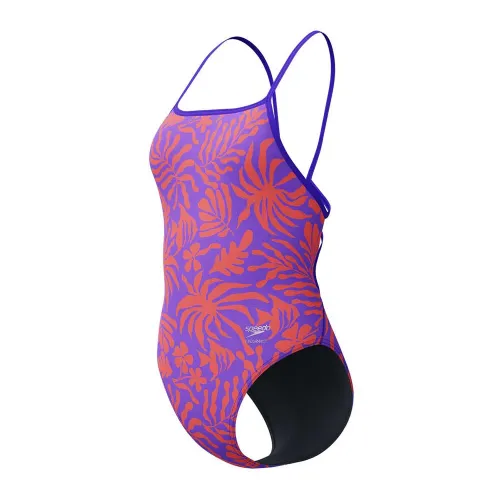 스피도 FL Printed Web Back 수영복 7142263605