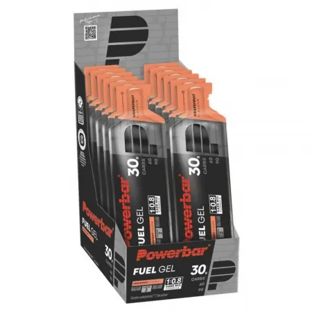 파워바 Fuel 30 50ml 에너지 젤 상자 자몽 12 단위 7142419557