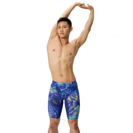 스피도 패스트스킨 LZR Pure Valor 2.0 Printed 하이웨이스트 재머 7142645653