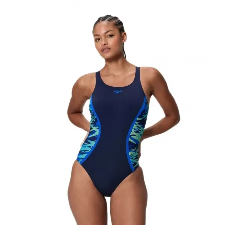 스피도 하이퍼붐 스플라이스 Muscleback 수영복 7142645745