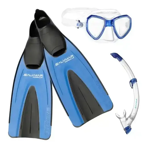 살비마 Morpheus 안티포그 Noblis Tris 스노클링 세트 7142676185