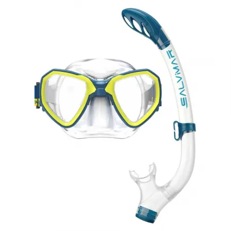살비마 Morpheus Mid Anti Fog DEB 스노클링 세트 7142676194