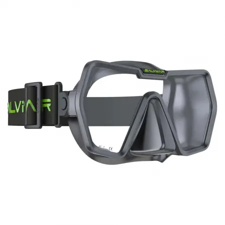 살비마 Drake 안티포그 Rubber 다이빙 마스크 7142678820