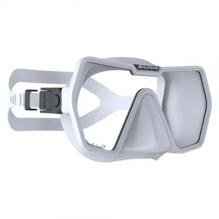 살비마 Drake 안티포그 실리콘 다이빙 마스크 7142678827