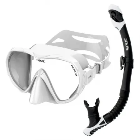 쎄악섭 Bis Rondo Dry 스노클링 세트 7142690348