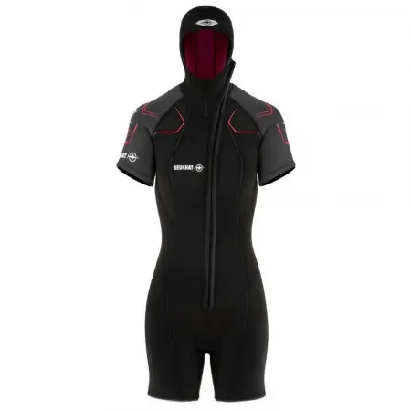 부샤 Focea Comfort 7 여성 쇼티 웨트슈트 5 mm 7142733400