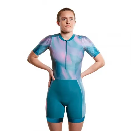 Z원3 Activate+ 여성용 반팔 웻슈트 7142771412