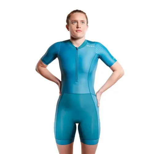 ZONE3 Activate+ 여성용 반팔 웻슈트 7142771413