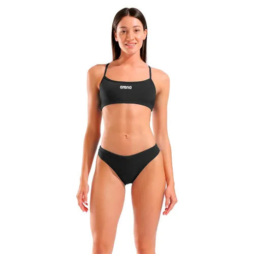 아레나 Bandeau 솔리드 수영복 7142773256