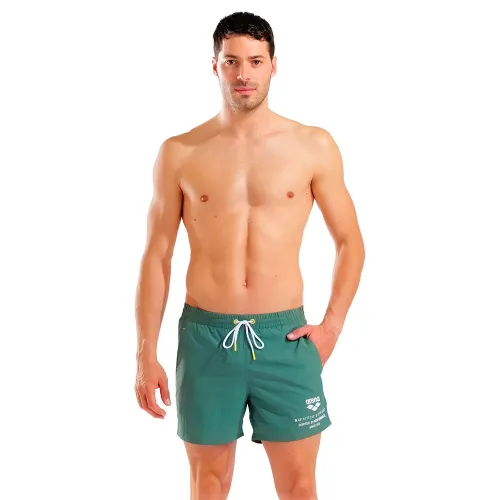 아레나 그래픽 Beach 수영팬츠 7142773466