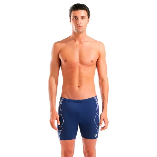 아레나 그래픽 Swim Mid 5부 수영복 7142773473