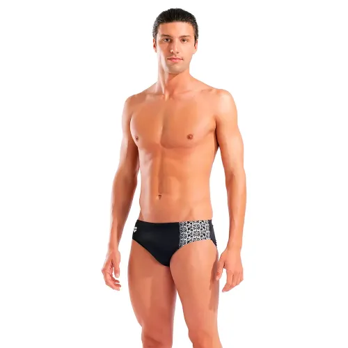 아레나 로고 스윔 삼각 수영복 7142773574