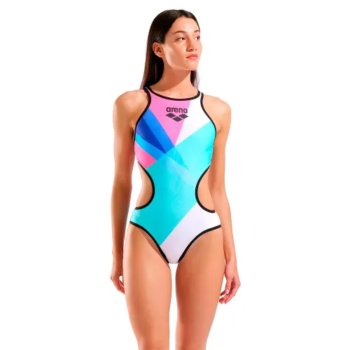 아레나 One Placement 테크 Back 수영복 7142773645