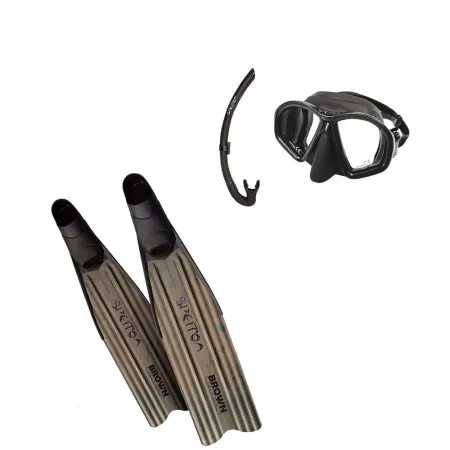 스페톤 Brown Camo 스피어피싱 세트 7142780433