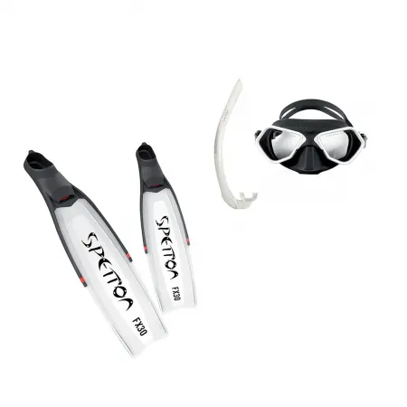 스페톤 Elite1 FX30 스노클링 세트 7142780434