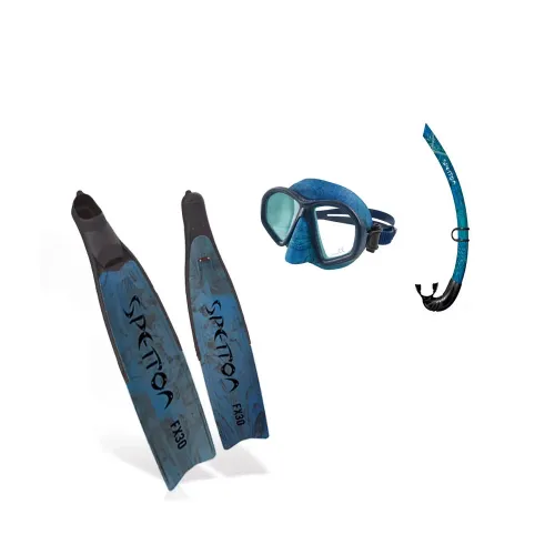 스페톤 E라이트4 FX30 스노클링 세트 7142780440