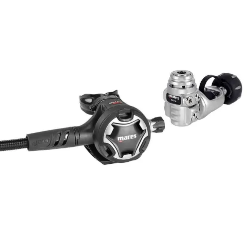 마레스 듀얼 ADJ 62X INT 다이빙 레귤레이터 세트 7142905582