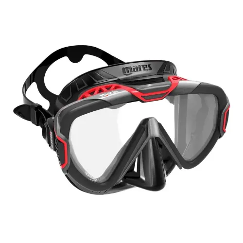 마레스 퓨어 와이어 플라스틱 Box 다이빙 마스크 7142905615