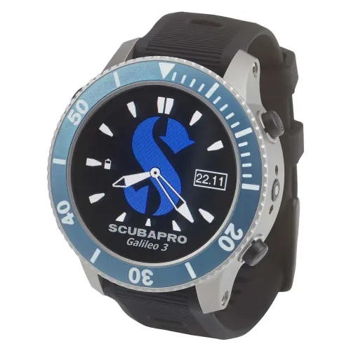스쿠버프로 Galileo 3 Ti 다이브 컴퓨터 7142916640