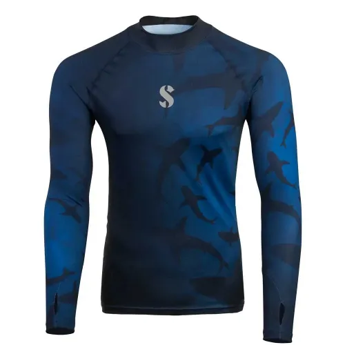 스쿠버프로 T-플렉스 긴팔 래쉬가드 7142916731